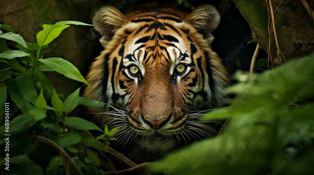 Eyes of the Jungle Predator