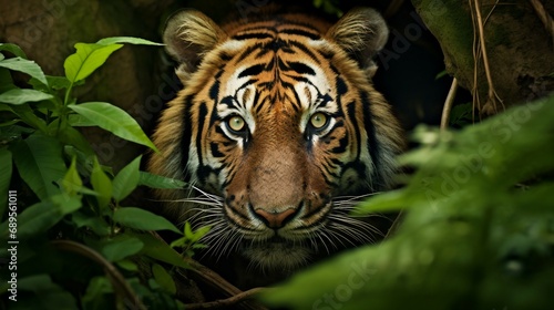 Eyes of the Jungle Predator © Flowstudio