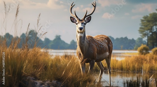 Graceful Deer in Nature
