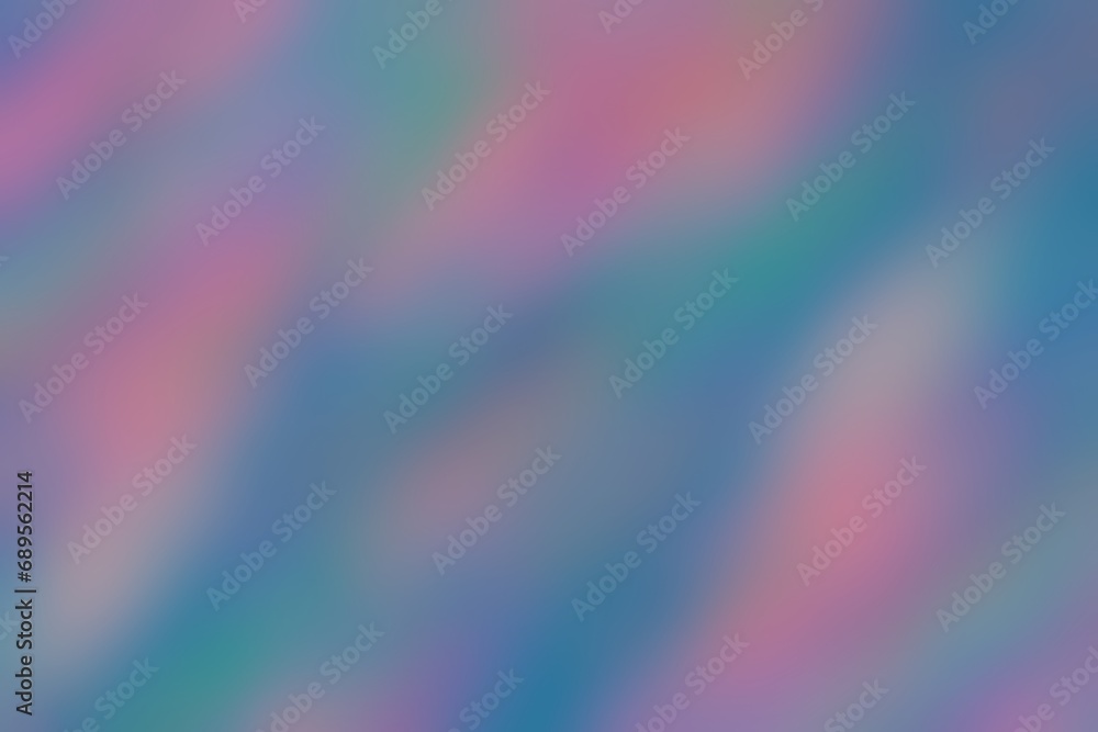 Abstract blurred background image of blue, green colors gradient used as an illustration. Designing posters or advertisements. Abstract blurred background image of blue, green colors gradient used as an illustration. Designing posters or advertisements.