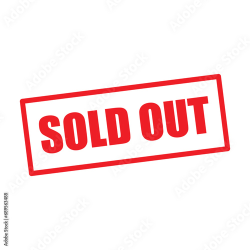 sold out sticker   sold out sign   sold out banner