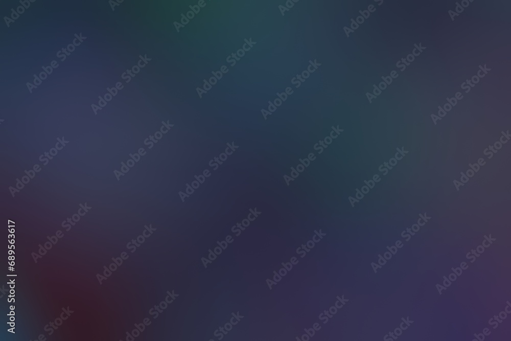 Fototapeta premium Abstract blurred background image of blue, purple colors gradient used as an illustration. Designing posters or advertisements.