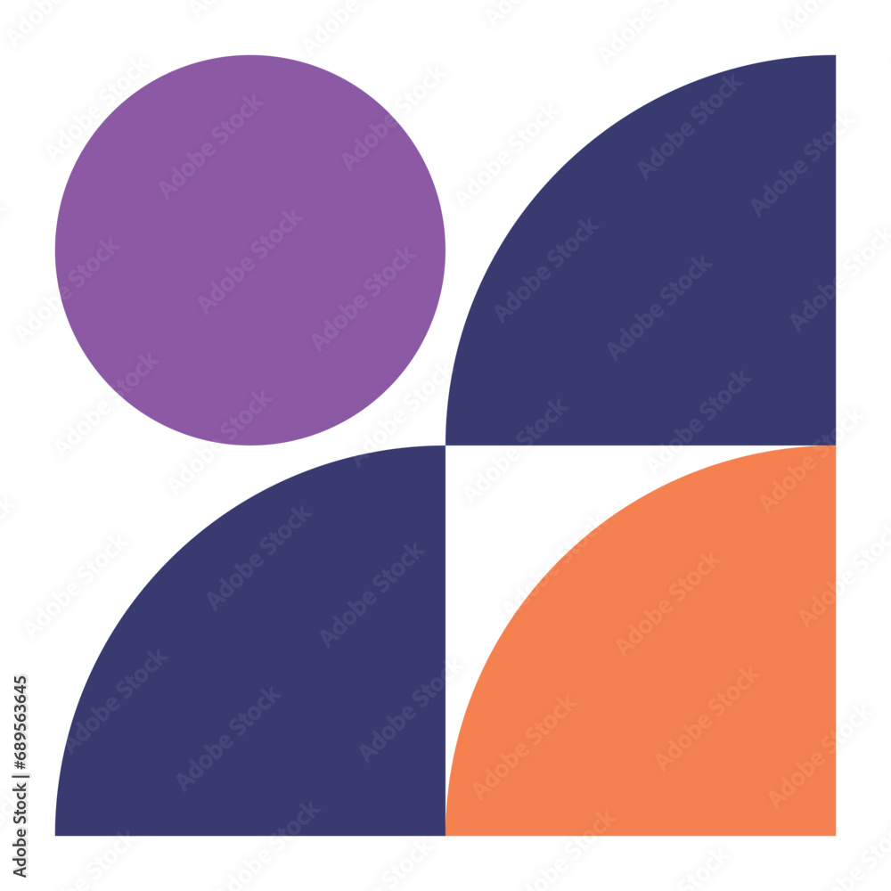 Bauhaus Shape Element