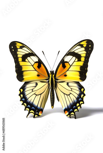 Beautiful swallowtail butterfly © mizina