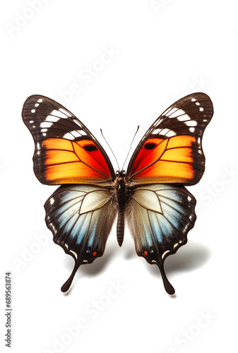 Beautiful tropical butterfly