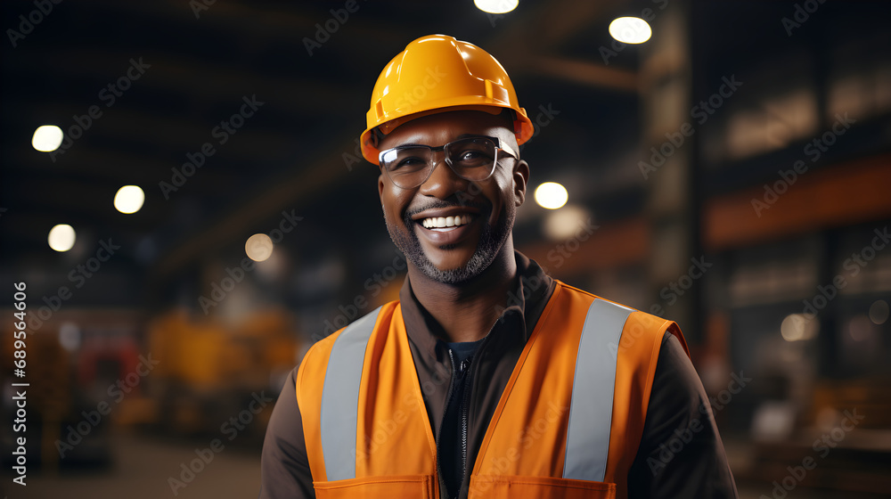 Industry Engineer Worker Wearing Safety Industry Engineer Worker Wearing Safety