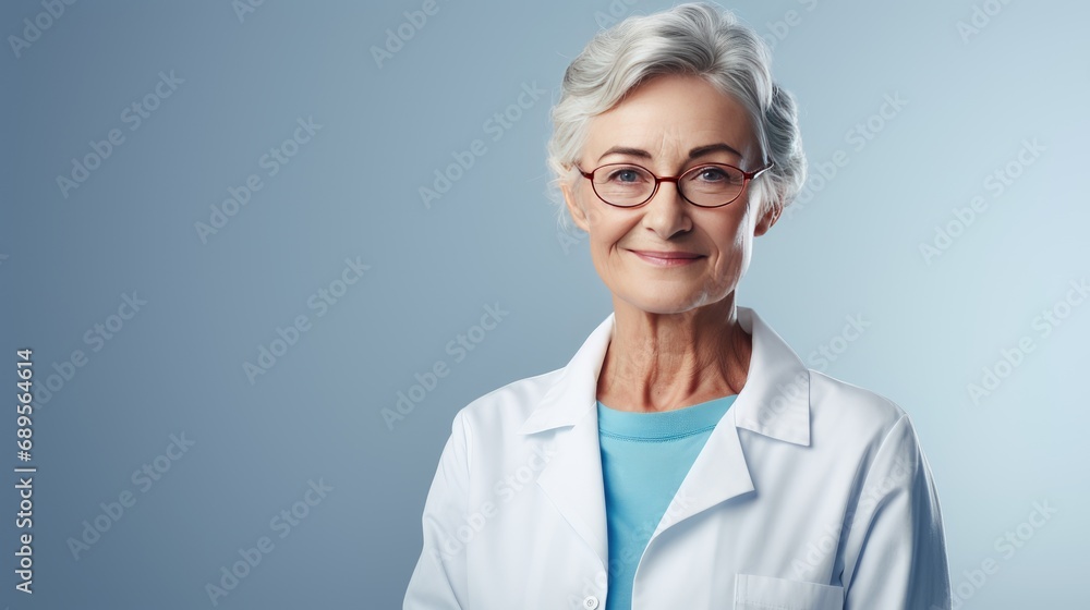 Portrait of a doctor, close-up shot Portrait of a doctor, close-up shot
