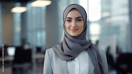 Arab Business women in modern suit