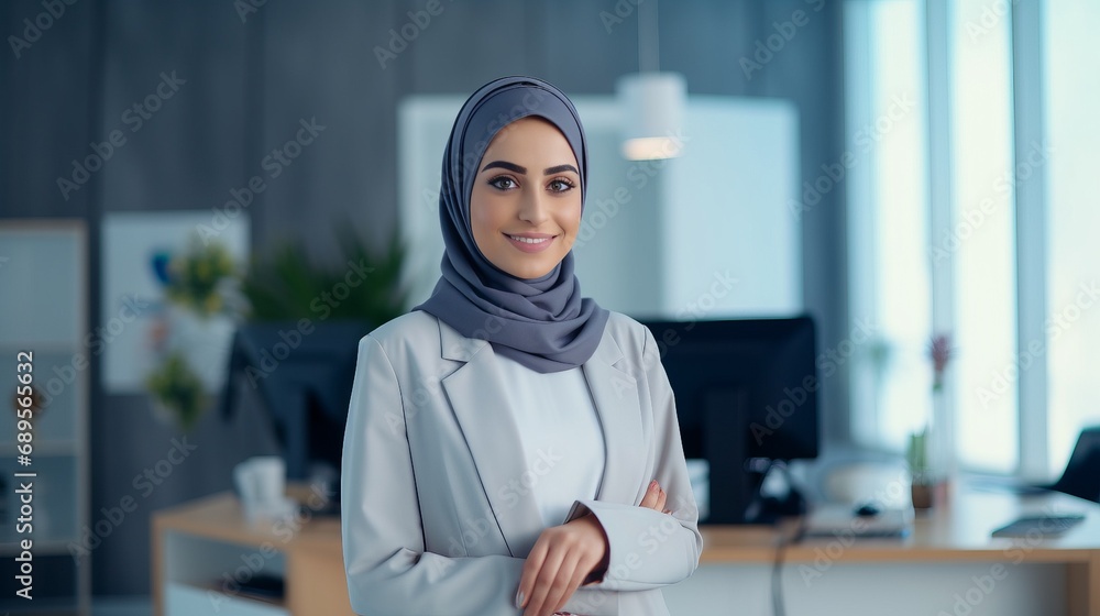 Arab Business women in modern suit Arab Business women in modern suit