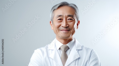 Portrait of a doctor, close-up shot