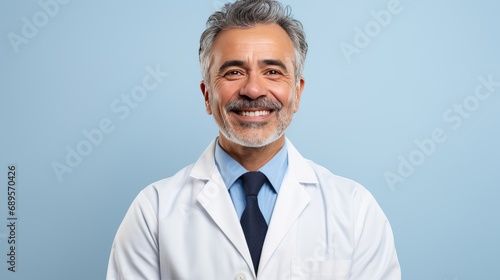 Portrait of a doctor, close-up shot