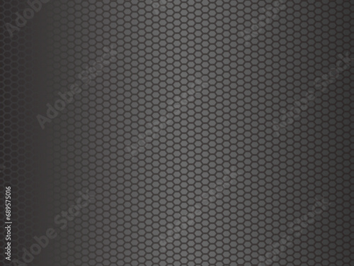 Black metal texture steel background. Perforated metal sheet. 