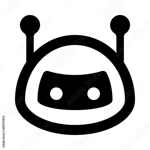 Robot Face (Avatar) Outline Icon