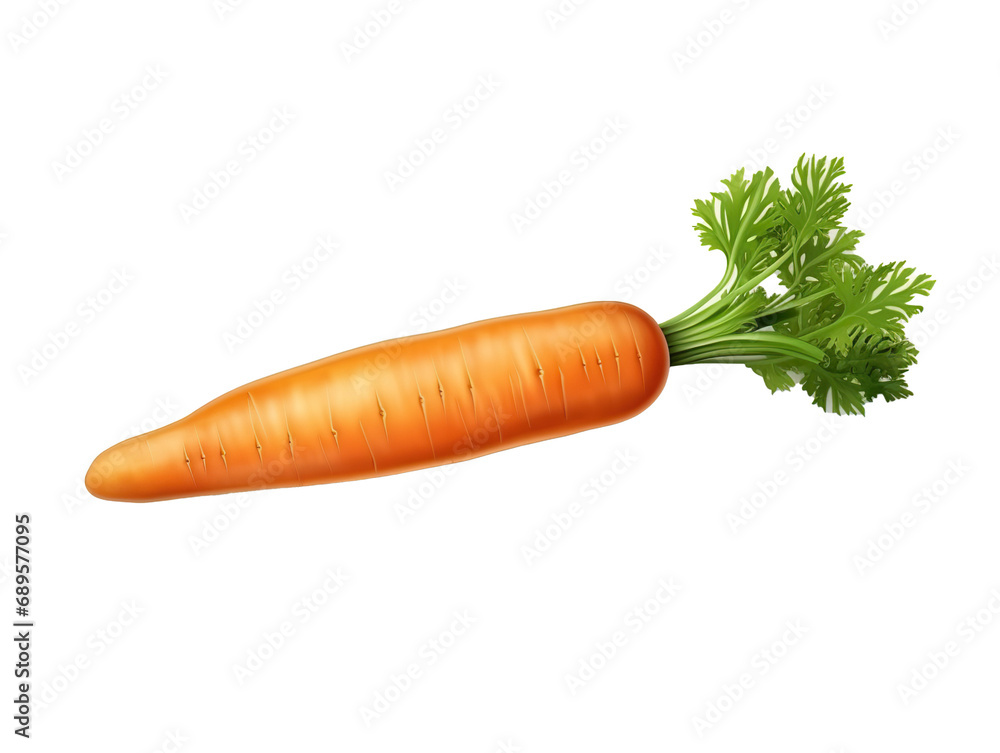 carrot as element in isolated background carrot as element in isolated background