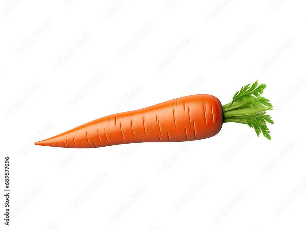carrot as element in isolated background carrot as element in isolated background