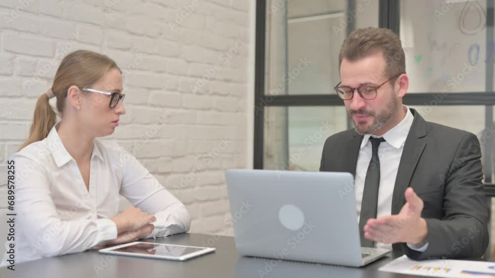 Argument at Work in Between Business People Argument at Work in Between Business People