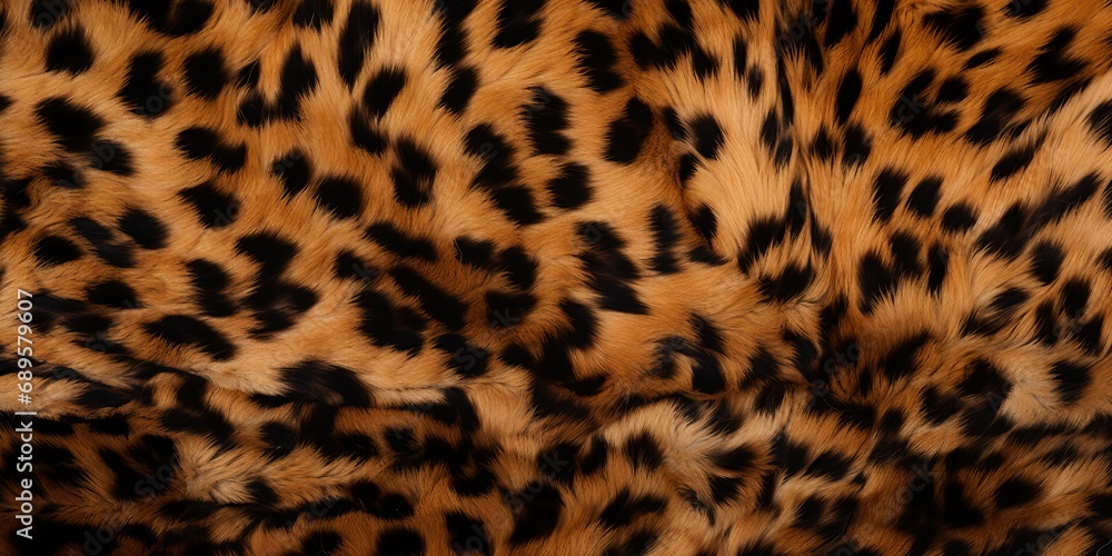 Background of faux leopard print fur texture Background of faux leopard print fur texture