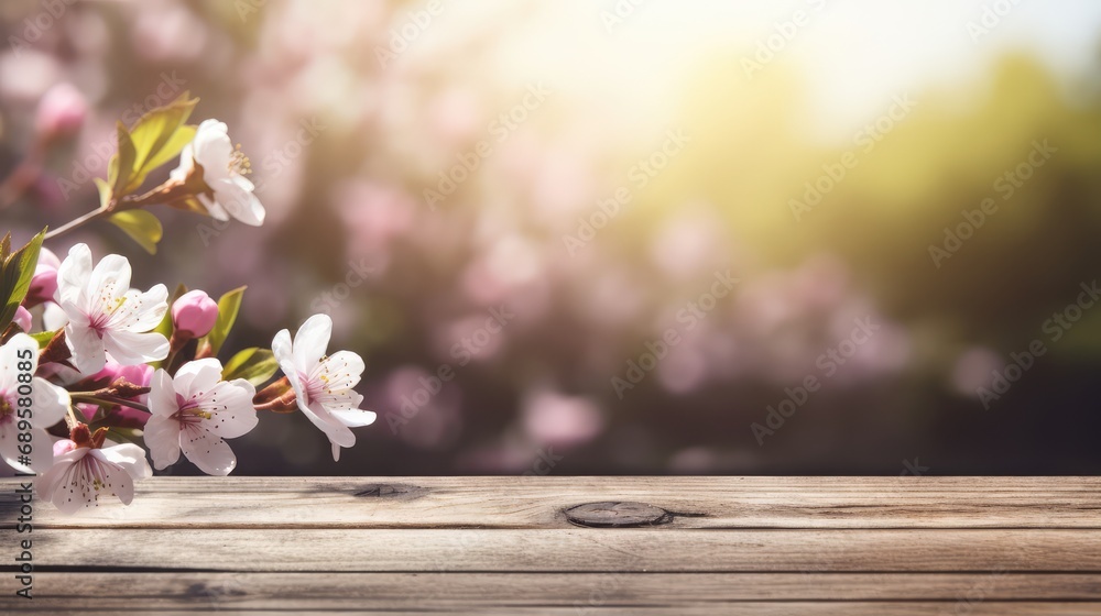 Wooden background tabletop beautiful spring Wooden background tabletop beautiful spring