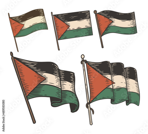 Palestine Flag