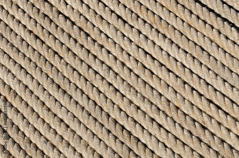 Detailed image of tight rope as a background Detailed image of tight rope as a background