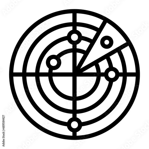 Radar Icon Design