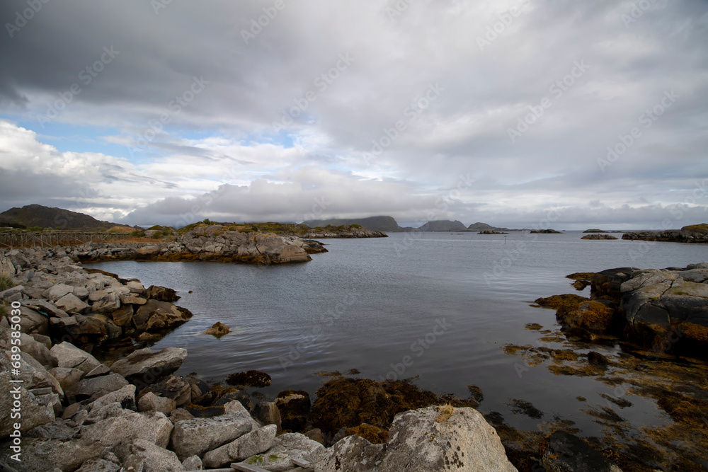 Ballstad, Lofoten Islands, Norway, Europe Ballstad, Lofoten Islands, Norway, Europe