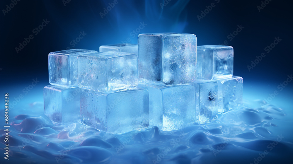melting cubes melting cubes