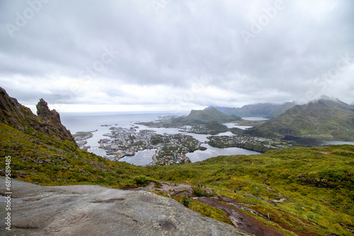 Fløya, Svolvær, Lofoten Islands, Norway, Europe