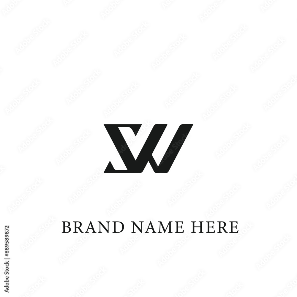 SW logo. S W design. White SW letter. SW, S W letter logo design. Initial letter SW linked circle uppercase monogram logo. S W letter logo vector design. SW logo. S W design. White SW letter. SW, S W letter logo design. Initial letter SW linked circle uppercase monogram logo. S W letter logo vector design.