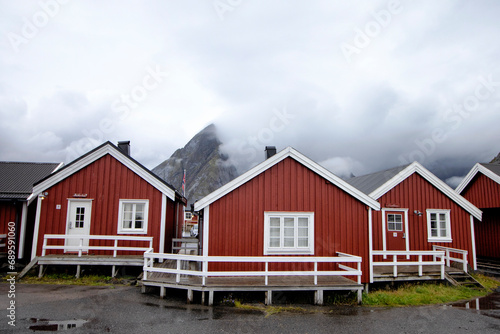 Hamnøy, Lofoten Islands, Norway, Europe