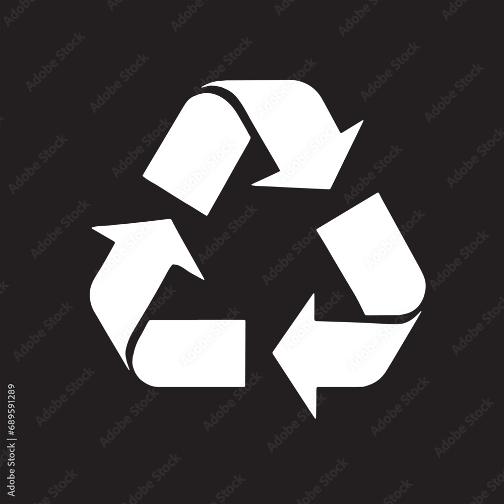 recycle symbol icon recycle symbol icon