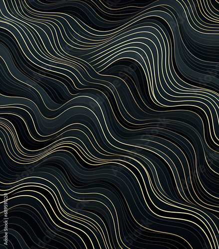 abstract pattern with lines, pattern, wallpaper, design, illustration, Ai generated 