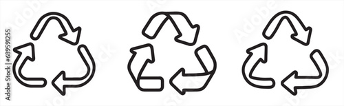 recycle symbol icon