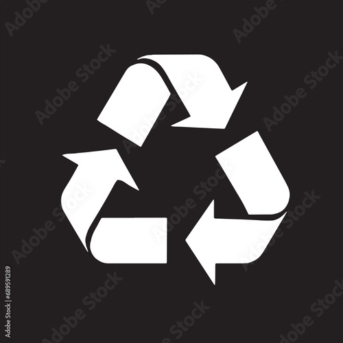 recycle symbol icon