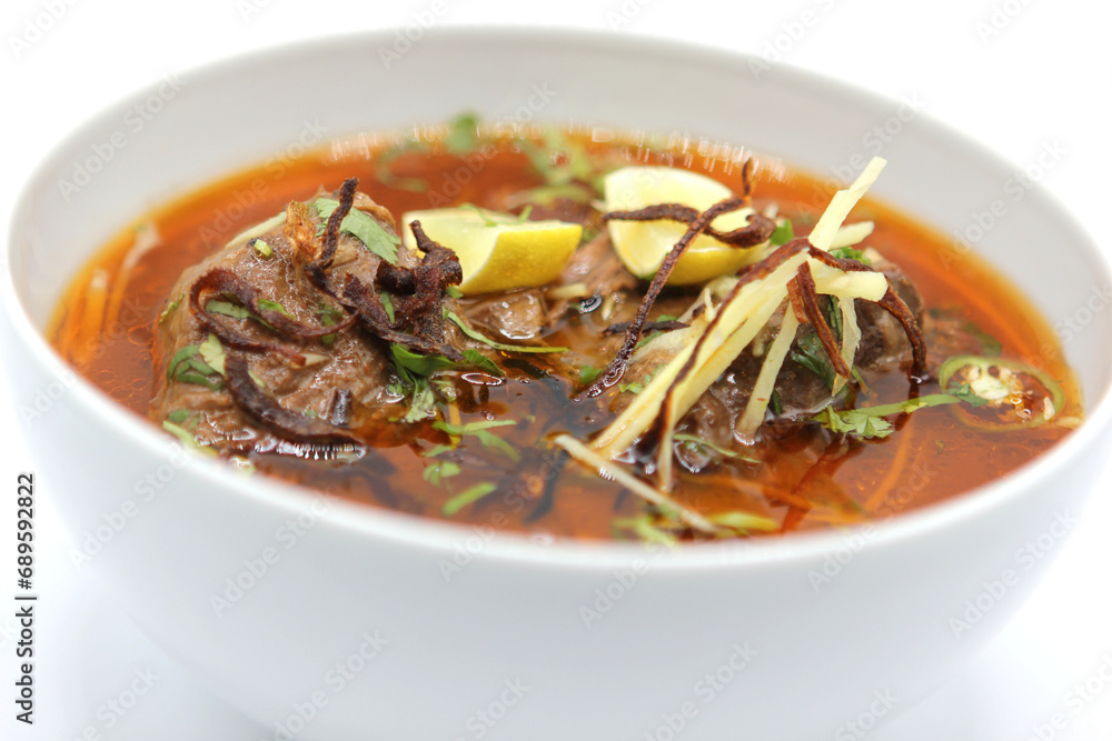 Nehari, nahari or Nihari Masala. served with Naan or rice Nehari, nahari or Nihari Masala. served with Naan or rice