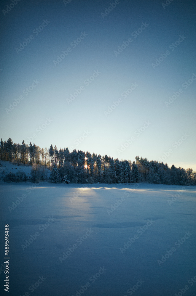Obraz premium Winterlandschaft