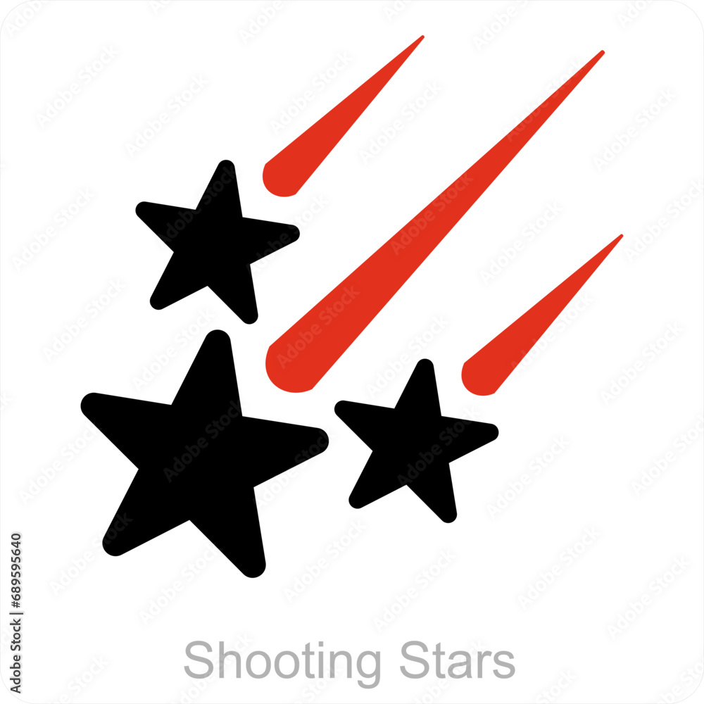Obraz premium Shooting Stars