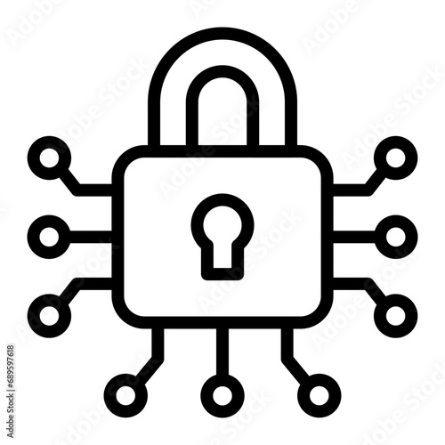 Encryption Icon Design