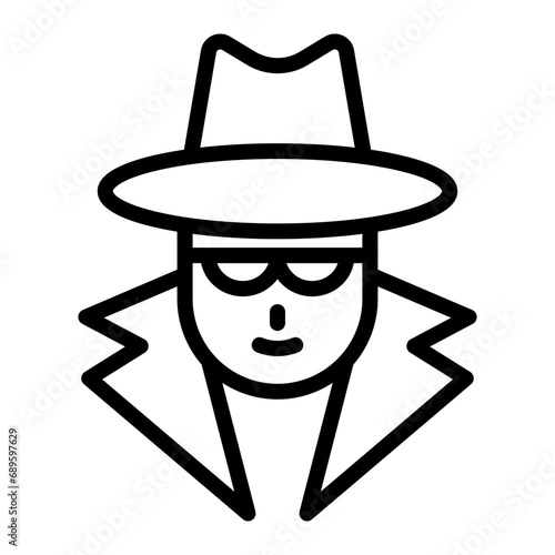 Spy Icon Design