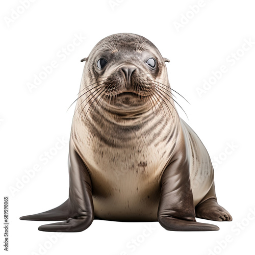 Seal Sea Lion Isolated © Ariestia