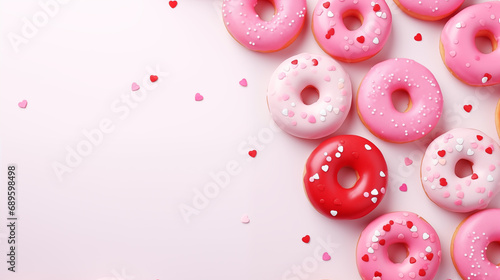  valentines day donuts