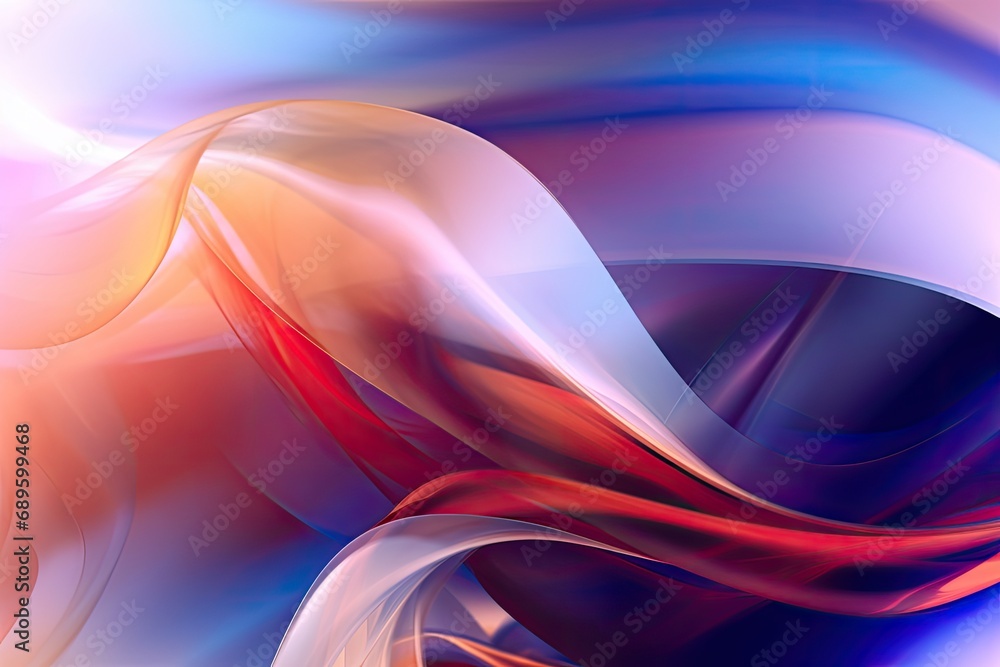 Abstract smooth wavy soft gradient colors glossy background. Abstract smooth wavy soft gradient colors glossy background.