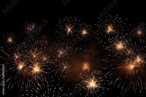 Background abstract firework for celebrate  Fire work Fire cracker in the night of new year chinese new year  Happy 2024