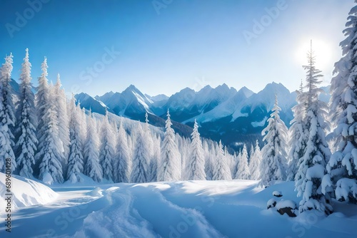 The winter landscape in the mountains can be breathtaking. If you enjoy photography, capturing snow-covered peaks, frosty trees, and icy landscapes can be a rewarding experience