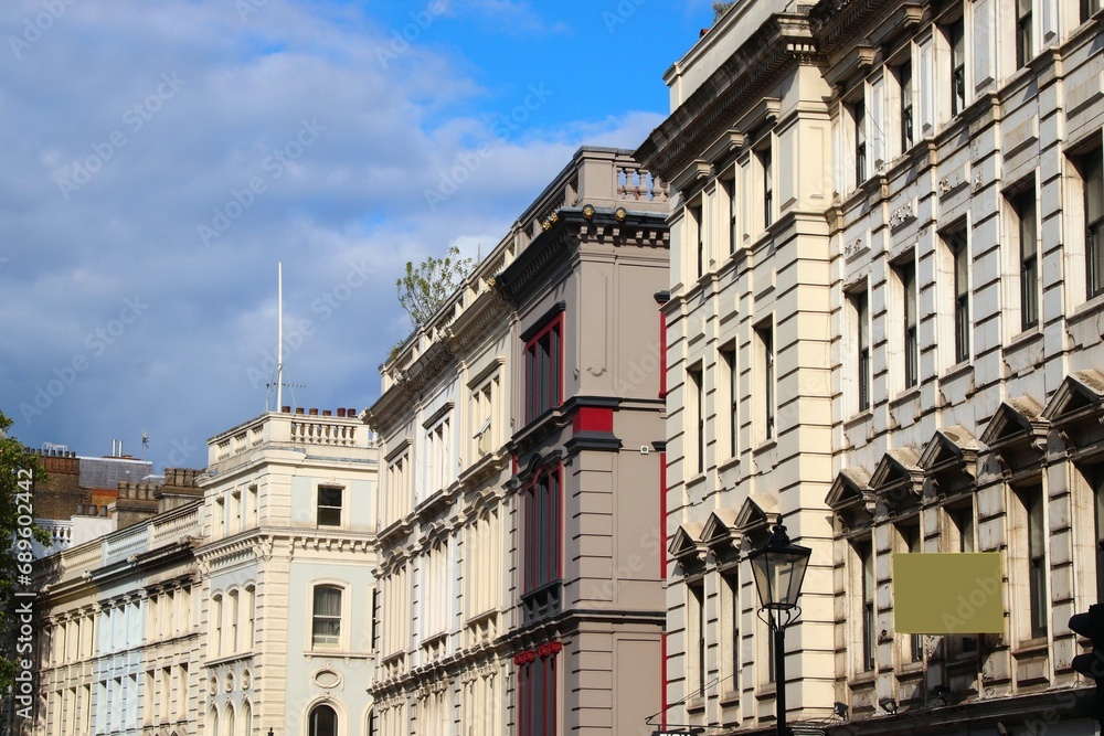 Obraz premium Great Russell Street in Bloomsbury, London UK