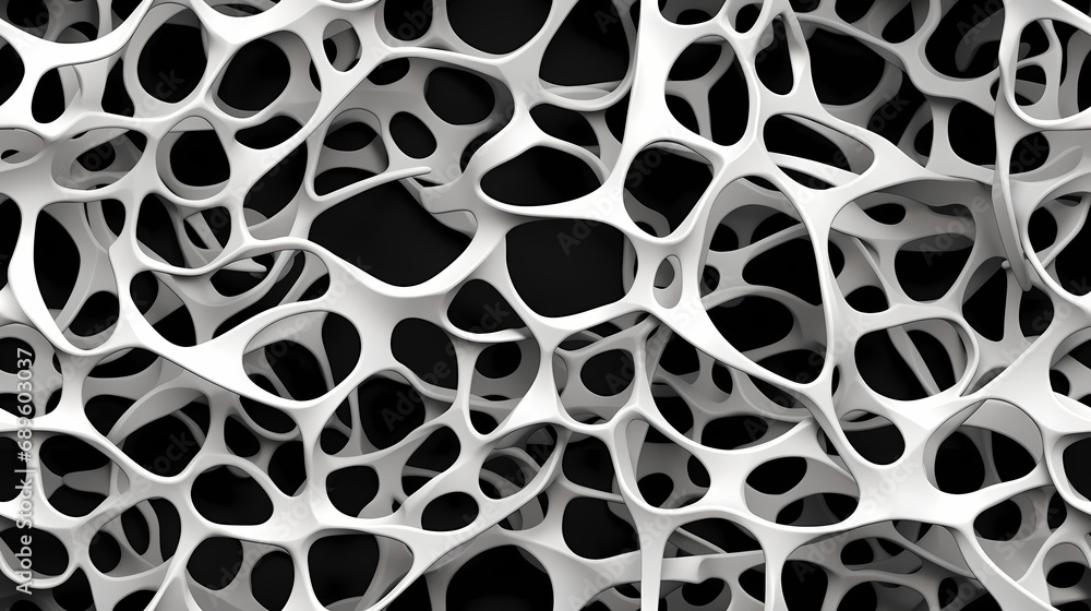 organic cell patterns with a hyper-realistic 3D texture organic cell patterns with a hyper-realistic 3D texture
