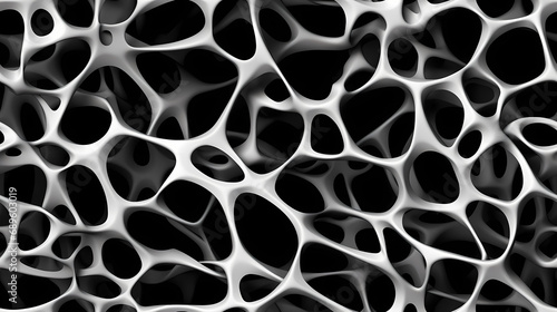 organic cell patterns with a hyper-realistic 3D texture