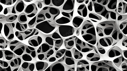 organic cell patterns with a hyper-realistic 3D texture