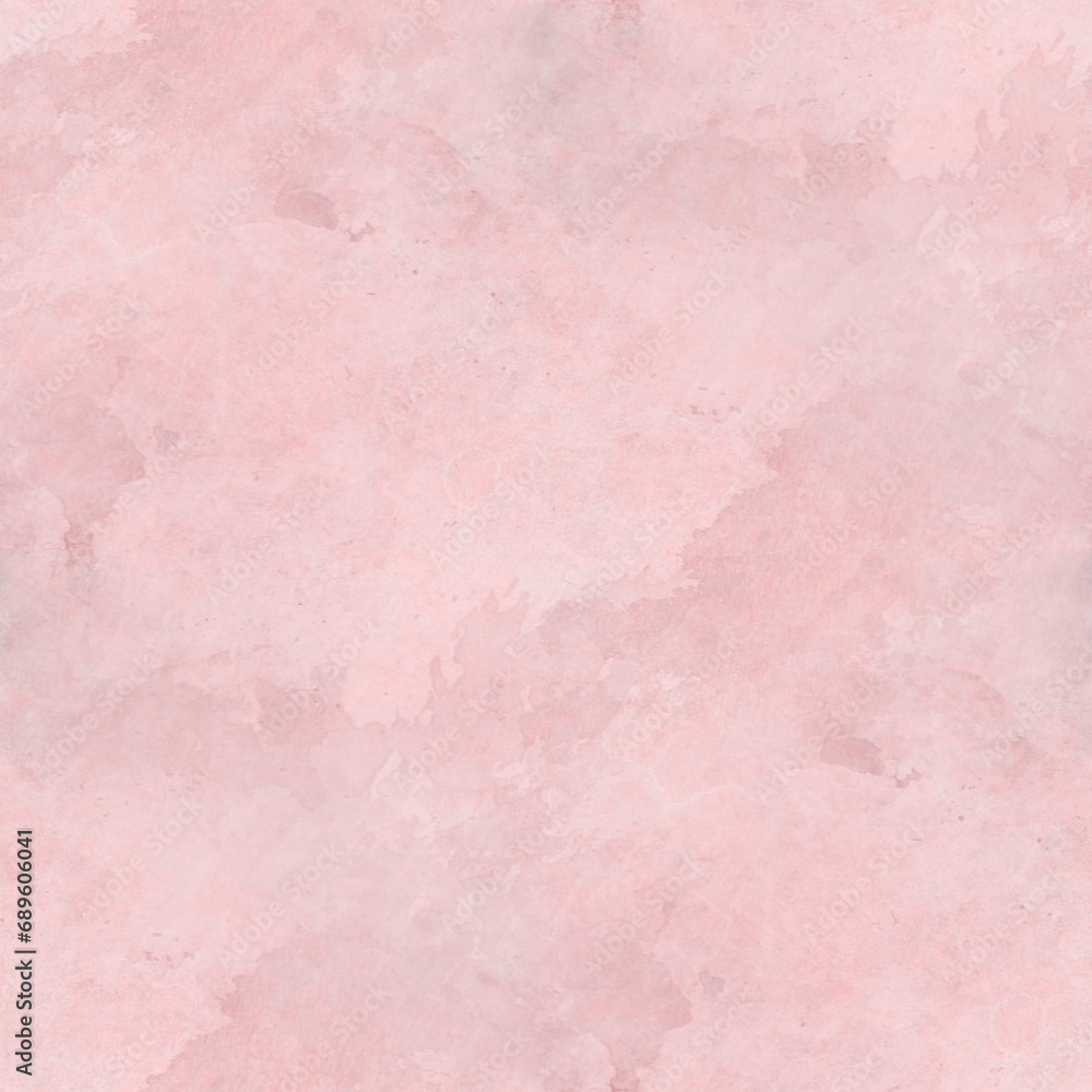 Seamless pink watercolor pattern like marble slab. Abstract stains on paper texture. Seamless pink watercolor pattern like marble slab. Abstract stains on paper texture.