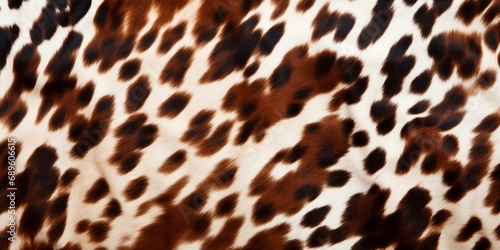 Cow fur texture background